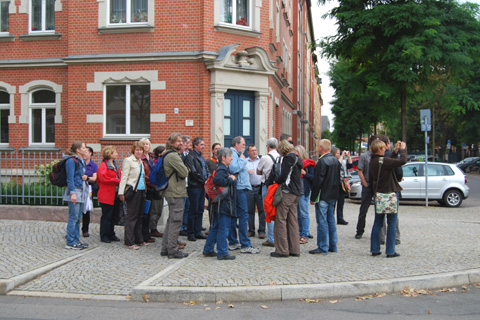 Erfahrungsaustausch mit dem Städtenetzwerk NRW