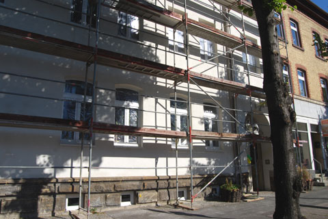 Fassadensanierung KiK