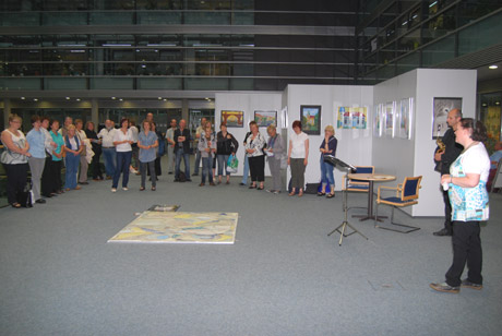 Kunstausstellung Ilversgehofen