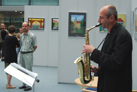 Kunstausstellung Ilversgehofen