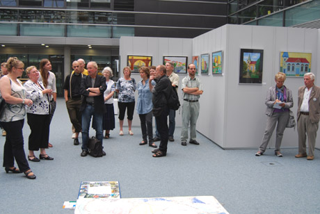 Kunstausstellung Ilversgehofen