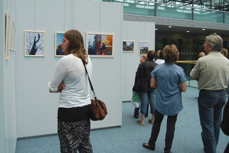 Kunstausstellung Ilversgehofen