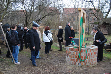 Rundgang des OB im Ortsteil Ilversgehofen