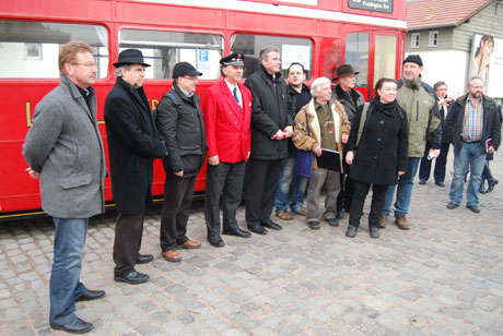 Rundgang des OB im Ortsteil Ilversgehofen