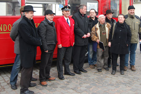 Rundgang des OB im Ortsteil Ilversgehofen