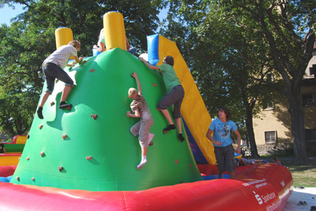 Spiel- und Sporttag