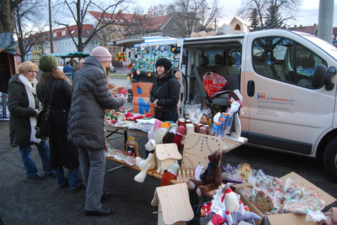 Weeihnachtsmarkt rund um die Lutherkirche