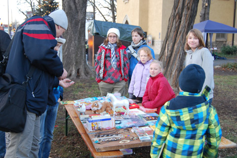 Weeihnachtsmarkt rund um die Lutherkirche