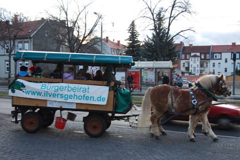 Weeihnachtsmarkt rund um die Lutherkirche