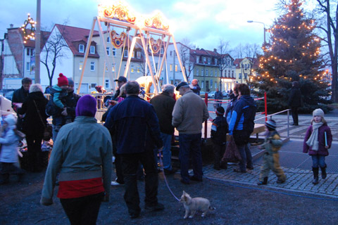 Weeihnachtsmarkt rund um die Lutherkirche