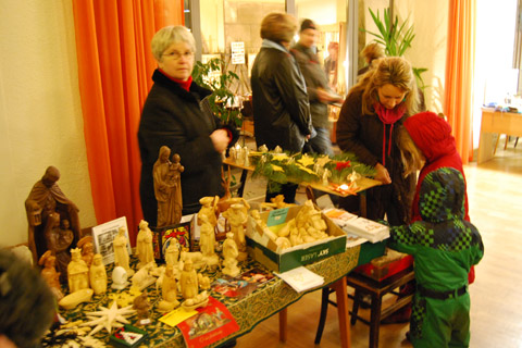 Weeihnachtsmarkt rund um die Lutherkirche