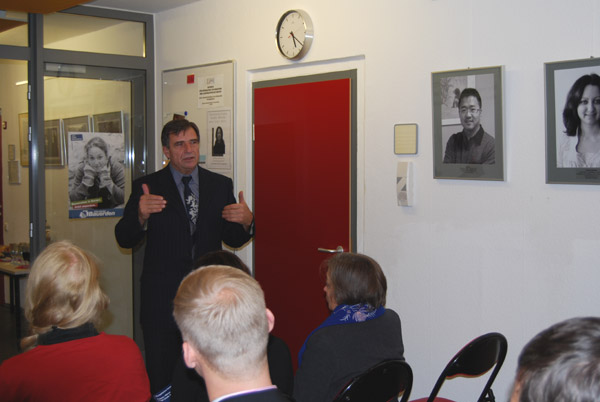 Vernissage im ZIM - Europäisches Forum