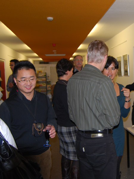 Vernissage im ZIM - Europäisches Forum