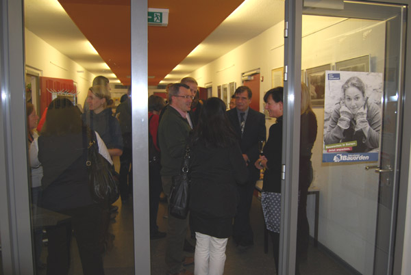 Vernissage im ZIM - Europäisches Forum