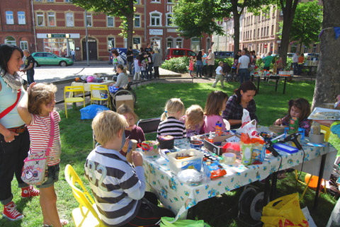 Ferieneröffnungsparty