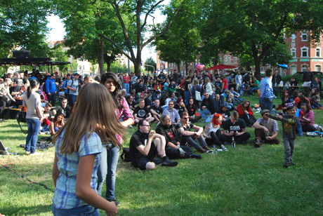 Magdeburger-Allee-Fest 2012