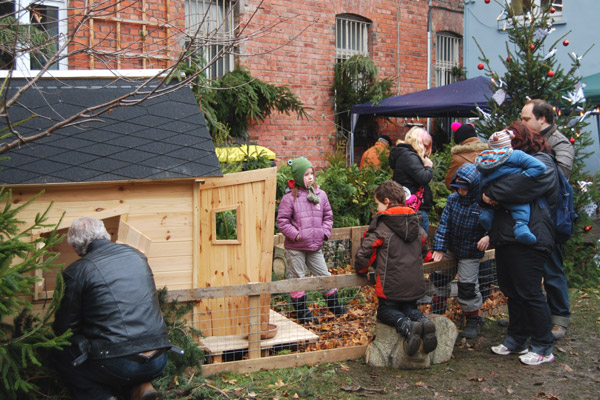 1. Weihnachtsmarkt bei KIK e.V.