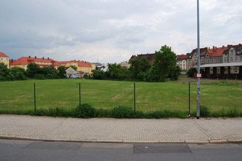 Freifläche am Nordbahnhof