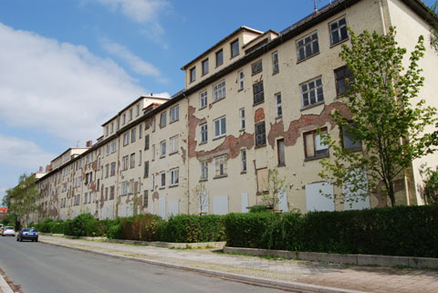 Wohnhäuser in der Feldstraße