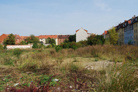 Freifläche altes Kino