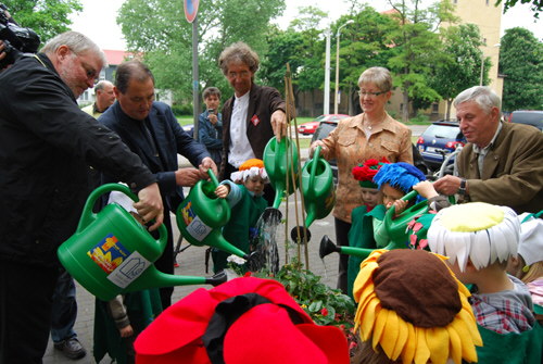 Auftaktveranstaltung Blühende Allee