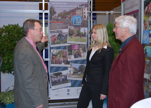 Präsentation zur Thüringenausstellung 2008