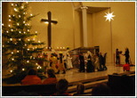 Weihnachtsmarkt an der Lutherkirche 2009