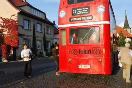 Bus-Rundfahrt durch Ilversgehofen