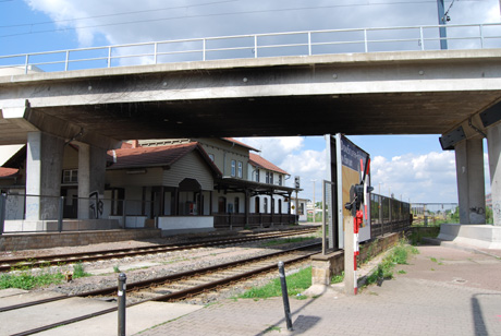 Projektbesichtigung Straßenbahnbrücke